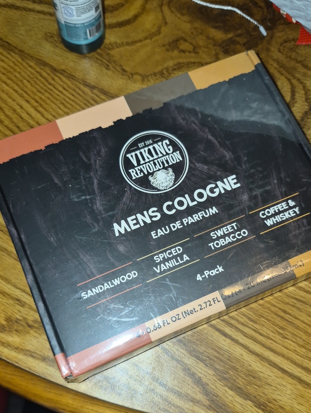Viking Revolution Men's Cologne 4-Pack Nwt